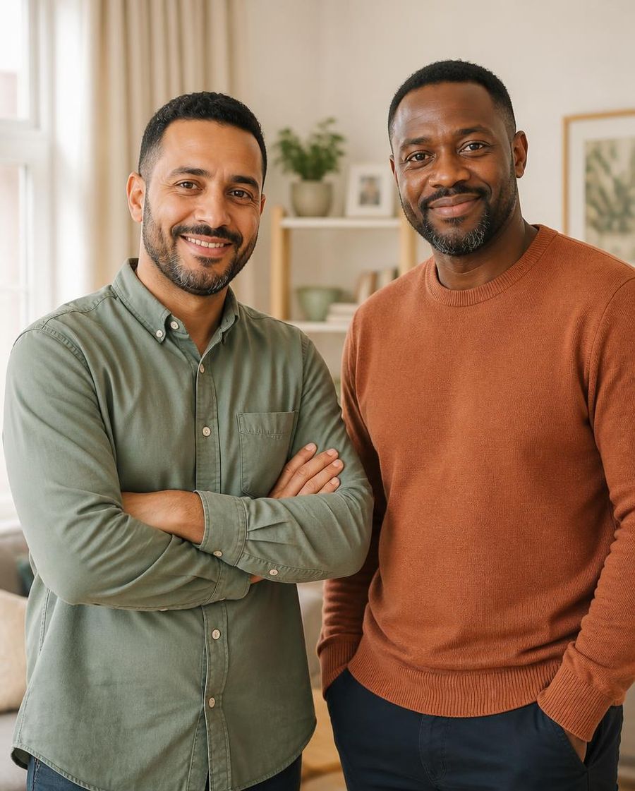 Salim et Alexandre, fondateurs de Zéphir Care